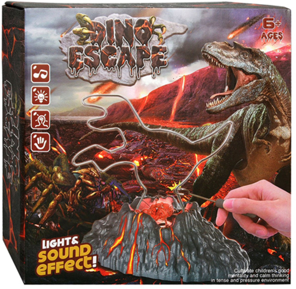 Zenuwspiraal Dino Escape