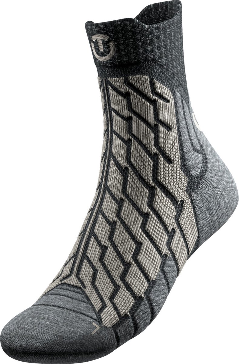 Therm-ic Trekking Warm Crew wandelsokken – 42-44 Grijs