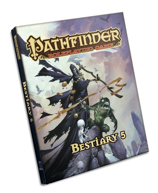 Pathfinder Roleplaying Game Bestiary 5 - cover