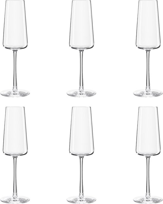 Stolzle Champagneflûte Power 24 cl 6 stuks