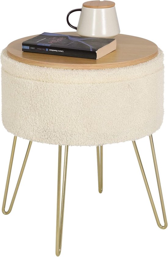 Opbergbuggy - TrendyDesign - Gestoffeerde krukstoelen - Opvouwbare Opbergbuggy - TrendyDesign - Gestoffeerde krukstoelen - Opvouwbare