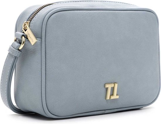 Tamaris Sac à épaule Sac à épaule bandoulière Franca Shoulder Bag Crystal Blue Bleu clair