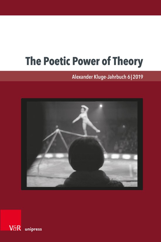 The Poetic Power of Theory - cover