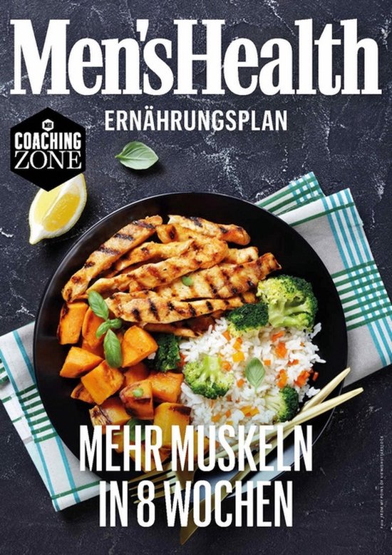 Men's Health Coaching Zone - MEN'S HEALTH Ernährungsplan: M ... - cover