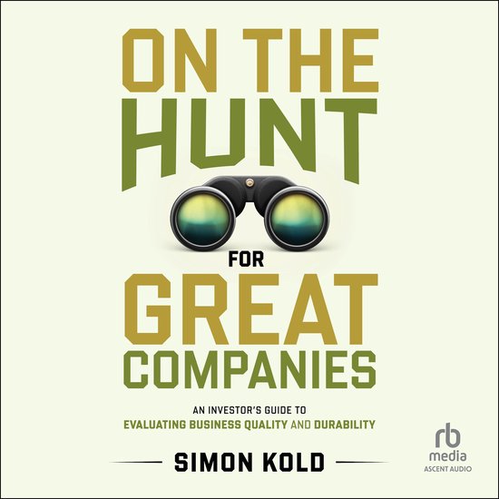 On the Hunt for Great Companies - cover