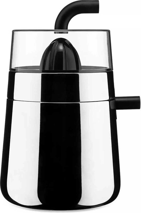 Alessi Citruspers Toru - RVS Zwart - Japandi Design van Merkloos — afbeelding 4