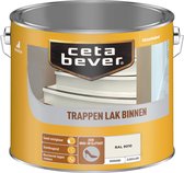Cetabever - Trappenlak Dekkend - Ral 9010 - 2,5 L