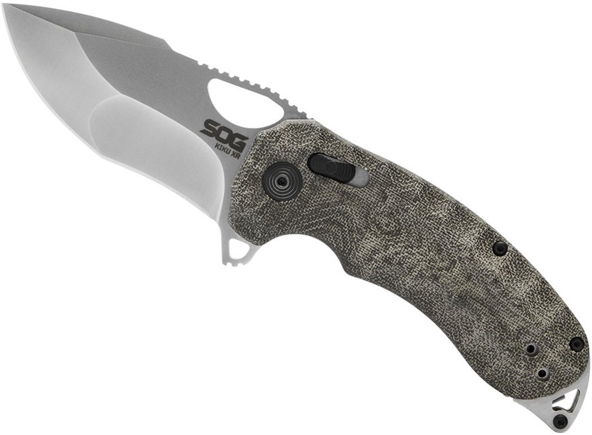 SOG Zakmes Kiku XR Micarta PE