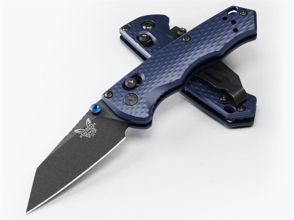 Benchmade Zakmes Full Immunity Blue PE