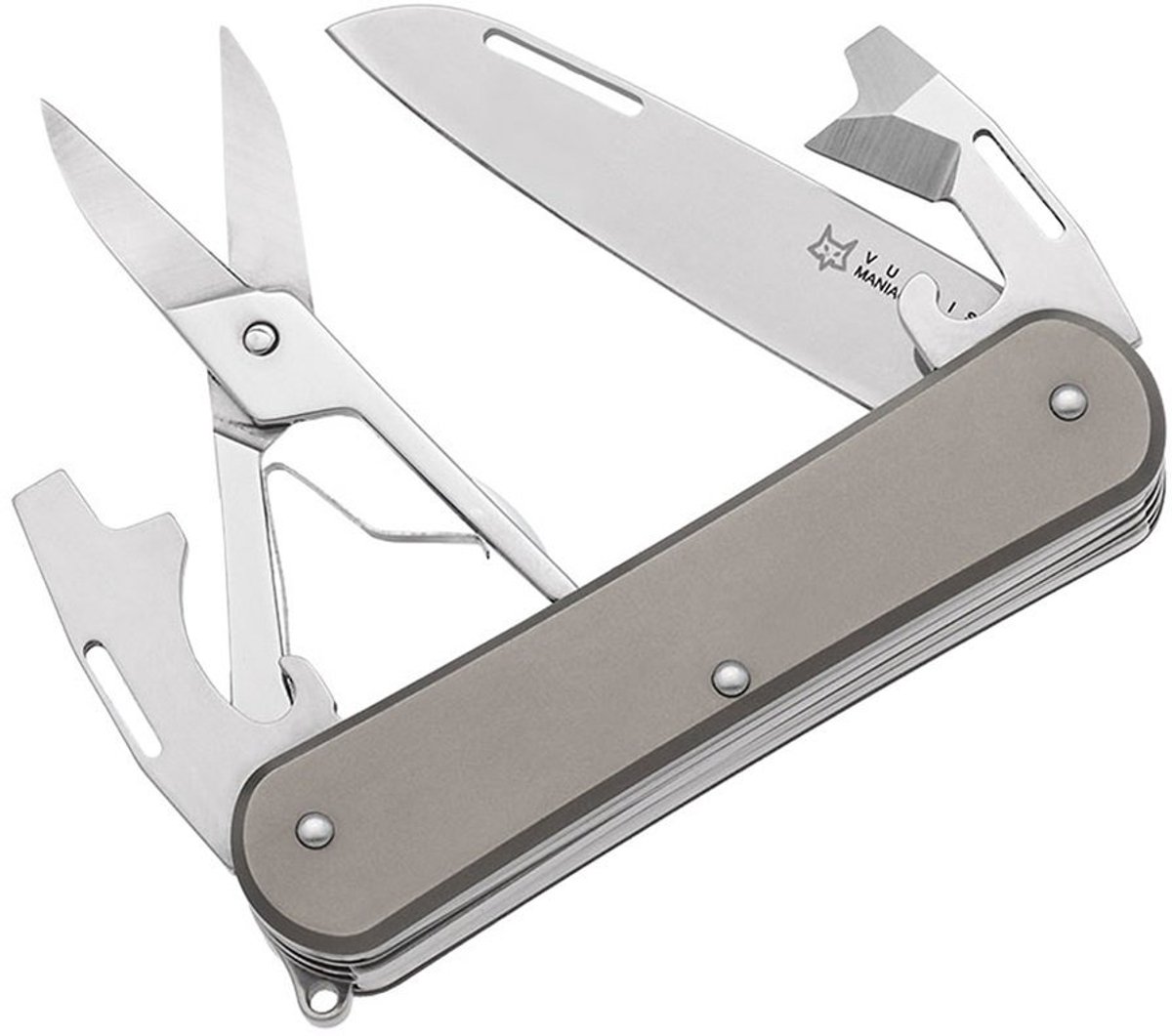 Fox Vulpis Zakmes 3 Tools Titanium