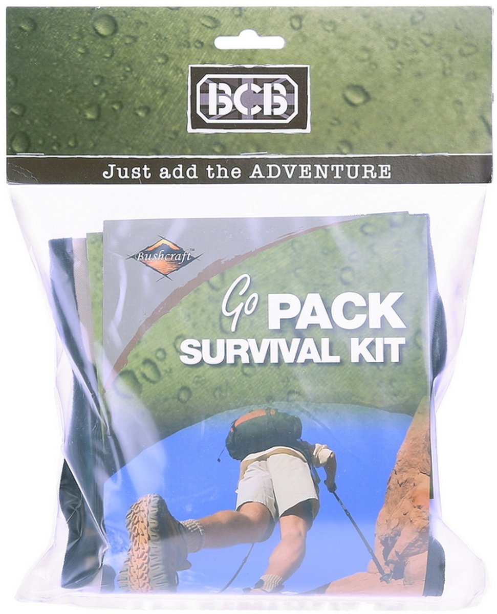 B.C.B. Go Pack survival kit