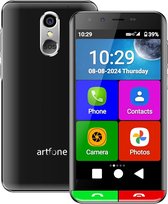 artfone SMART_500 - Smartphone met SOS-knop - 1.5GHz - 3GB