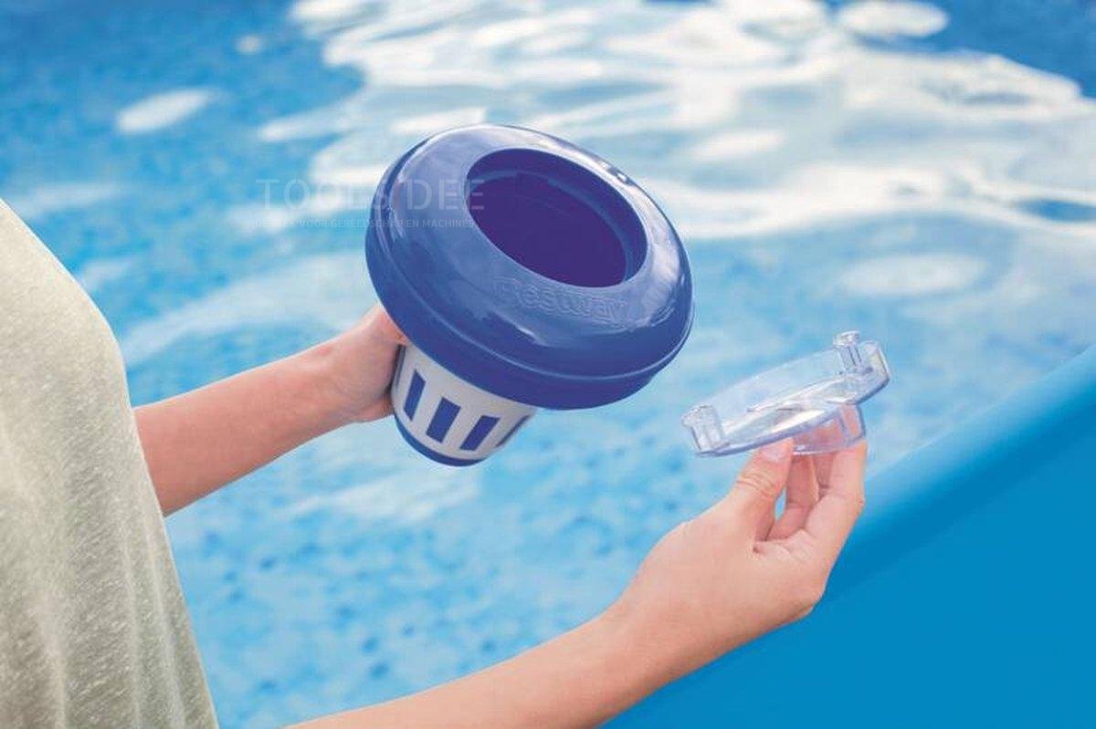 Bestway Flowclear onderhoudsset voor bovengrondse zwembaden - Deluxe