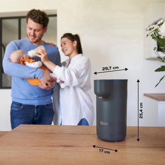 Nûby - RapidCool™ - Maak de perfecte flesvoeding voor je baby