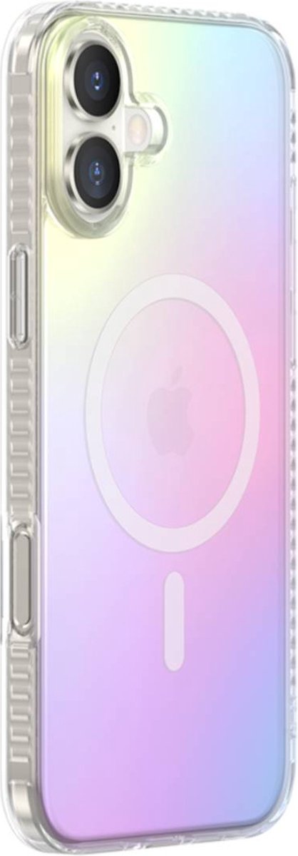 Bigben Connected, Beschermhoes Geschikt voor Apple iPhone 16 MagSafe, Meerkleurig
