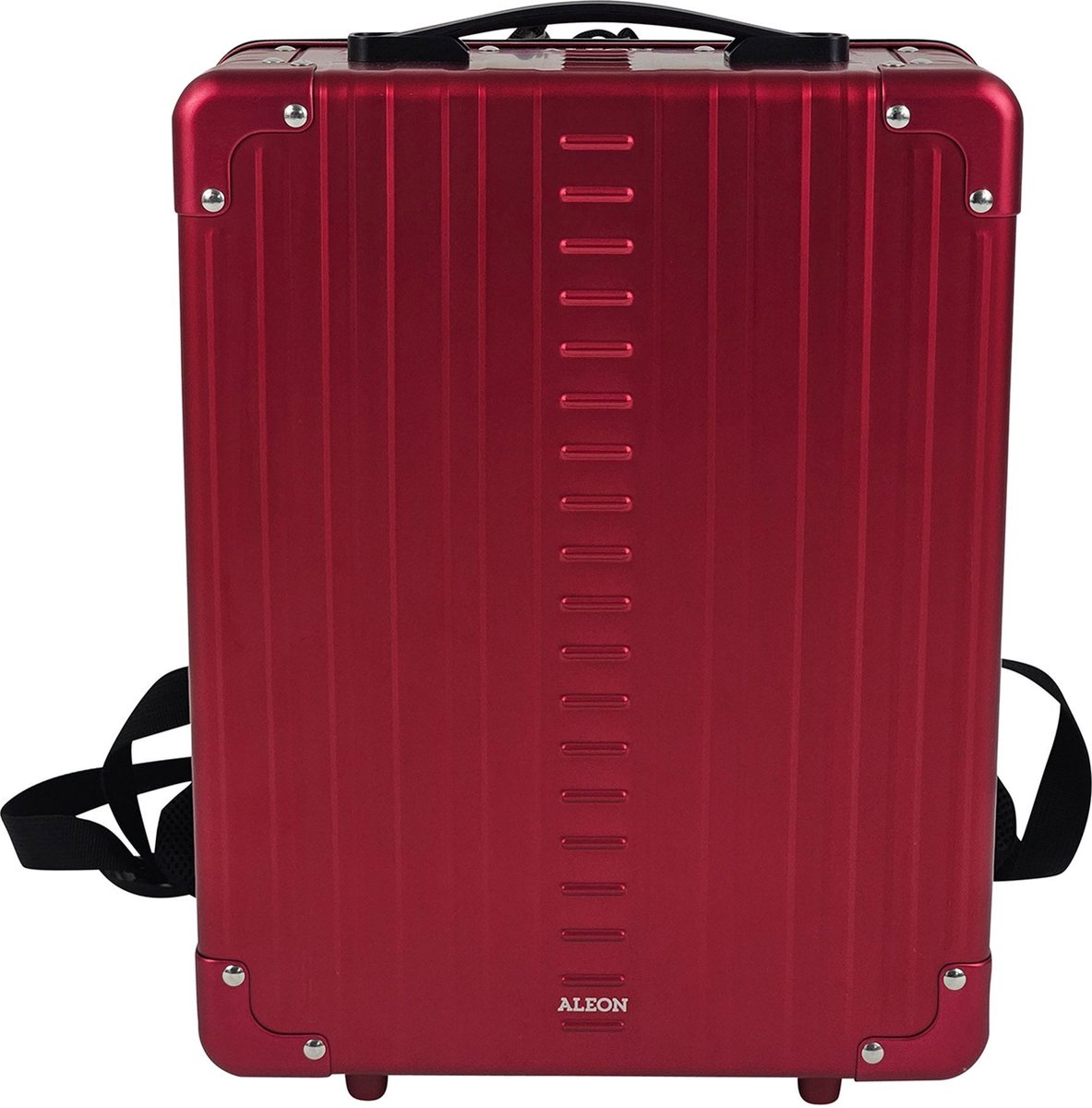 ALEON Rugzak koffer 17 Aluminium Hybrid Platinum