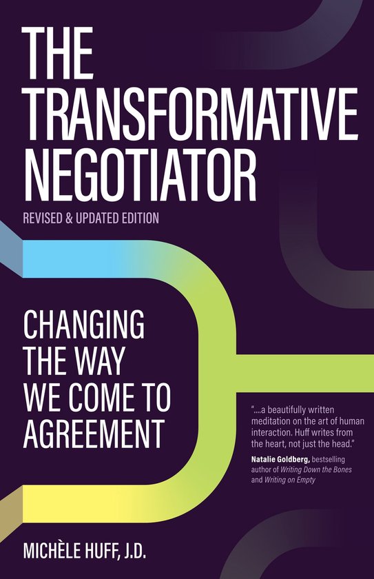 The Transformative Negotiator - cover