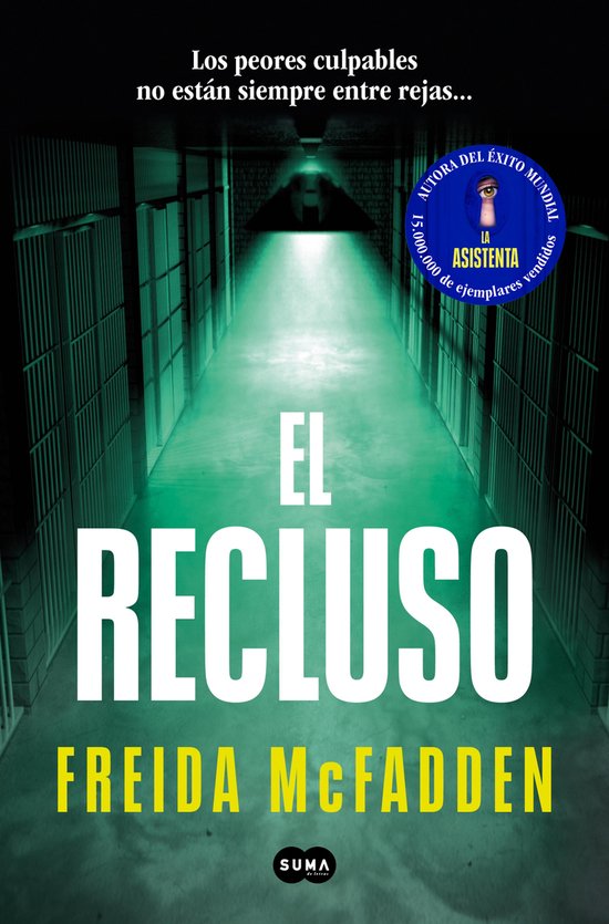 El recluso - cover