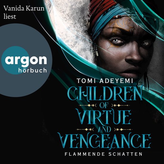 Children of Virtue and Vengeance - Flammende Schatten - Chil ... - cover