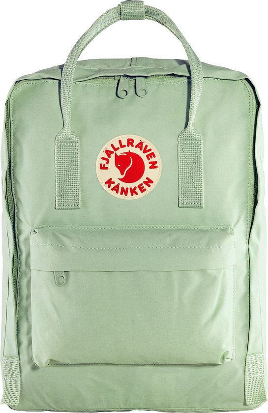 Fjällräven Kånken Unisex Rugzak - Mint Green