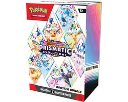 Pokemon scarlet & violet sv08.5 prismatic evolutions booster bundle