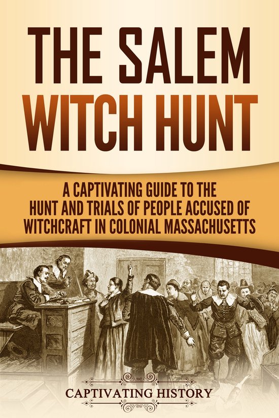 The Salem Witch Hunt - cover