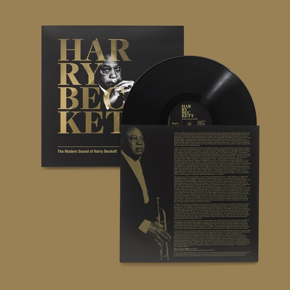 The Modern Sound of Harry Beckett