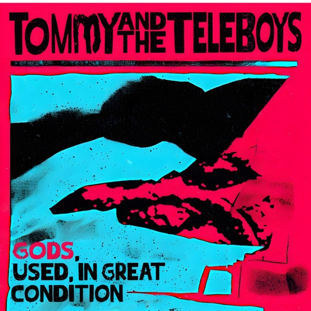 Tommy And The Teleboys - Gods, Used, In Great Condition (CD)