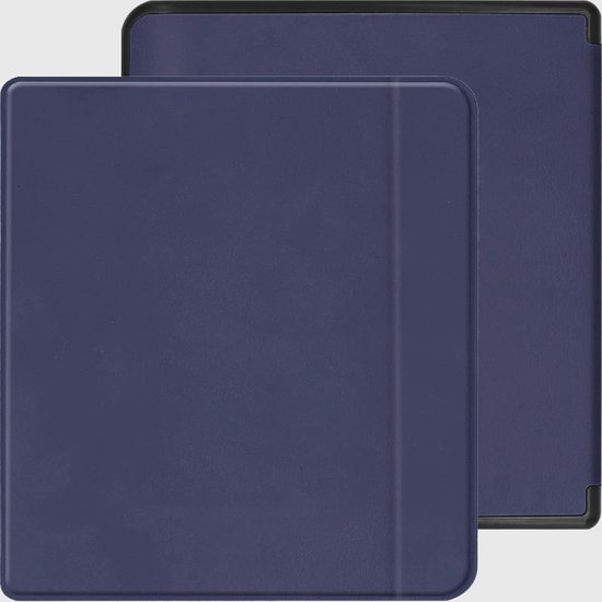 Lunso Geschikt voor Kobo Forma hoes (8 inch) - sleepcover - Blauw — afbeelding 5