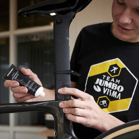 Dynamic Carbon Assembly Paste 80g - montagepasta fiets van Merkloos — afbeelding 2