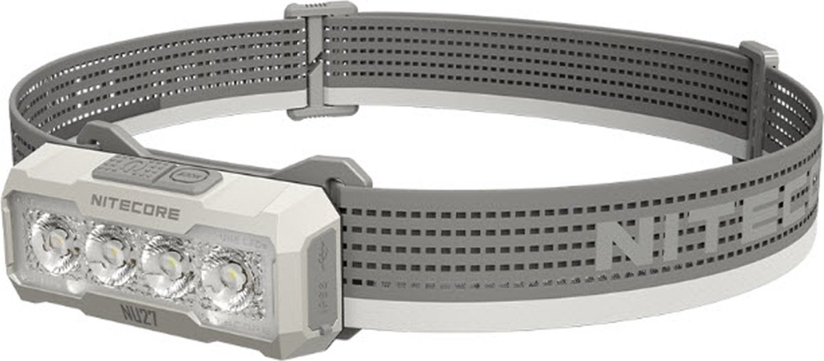 Nitecore NU27 Ultra Lightweight Outdoor Headlamp Alpine White