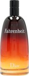Dior Fahrenheit Eau de Toilette flacon met een gradiënt van rood naar oranje.