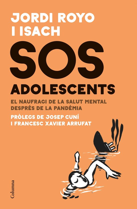 NO FICCIÓ COLUMNA - SOS adolescents - cover