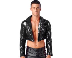 Stoere latex lakleer mini jack - Erotisch - BDSM - Mannen - Rollenspel