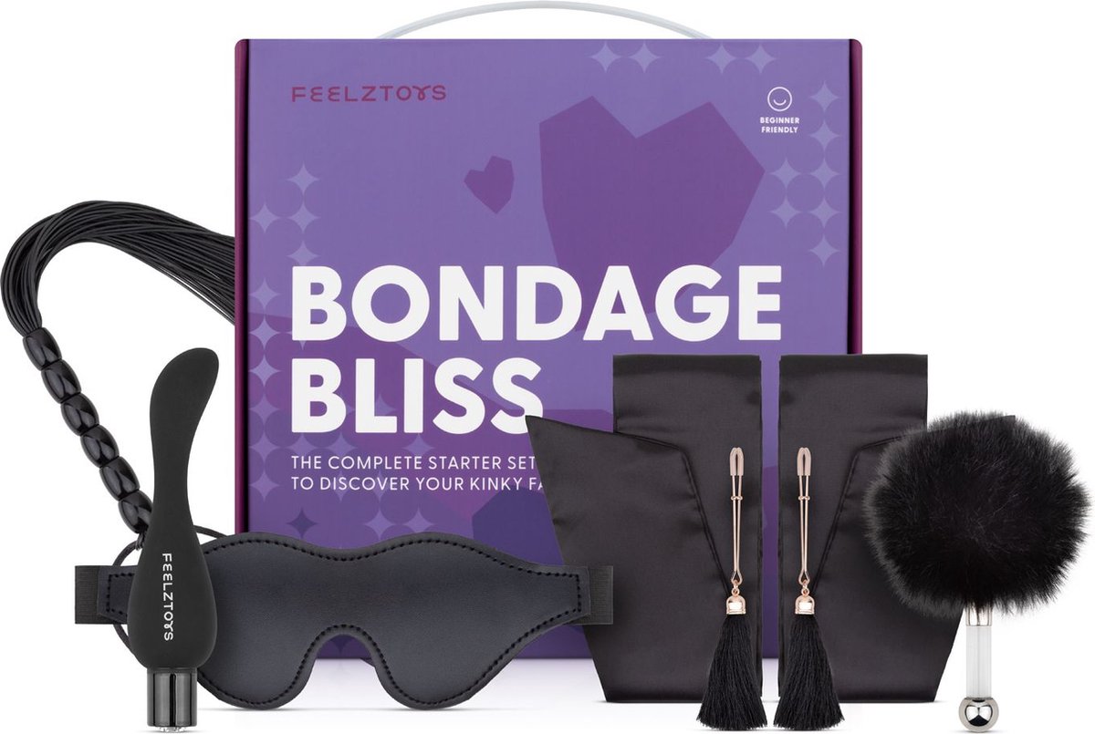 Goedkoopste FeelzToys - Bondage Bliss - Starter Set