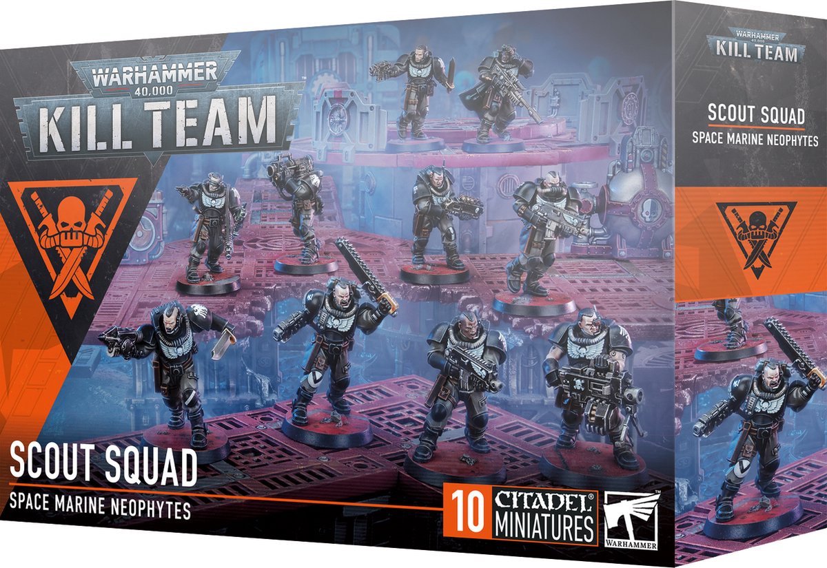 Kill Team: Space Marine Scout Squad