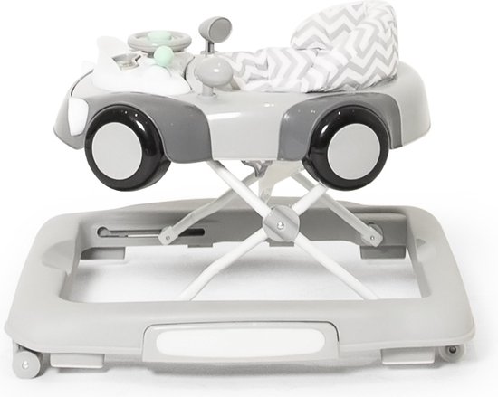 Baninni Loopstoel Dondo 2-in-1 Grijs van Baninni — afbeelding 2