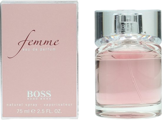 Hugo Boss Femme By Boss 75 Ml www.bol.com