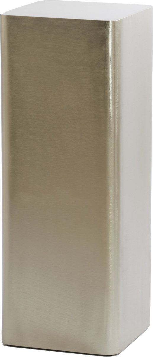 Zuil ALURIO - Ø30.5x80cm - Zilver