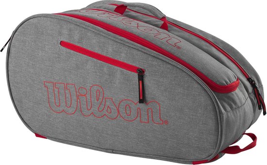 Wilson Team Padel Bag Grijs/Rood