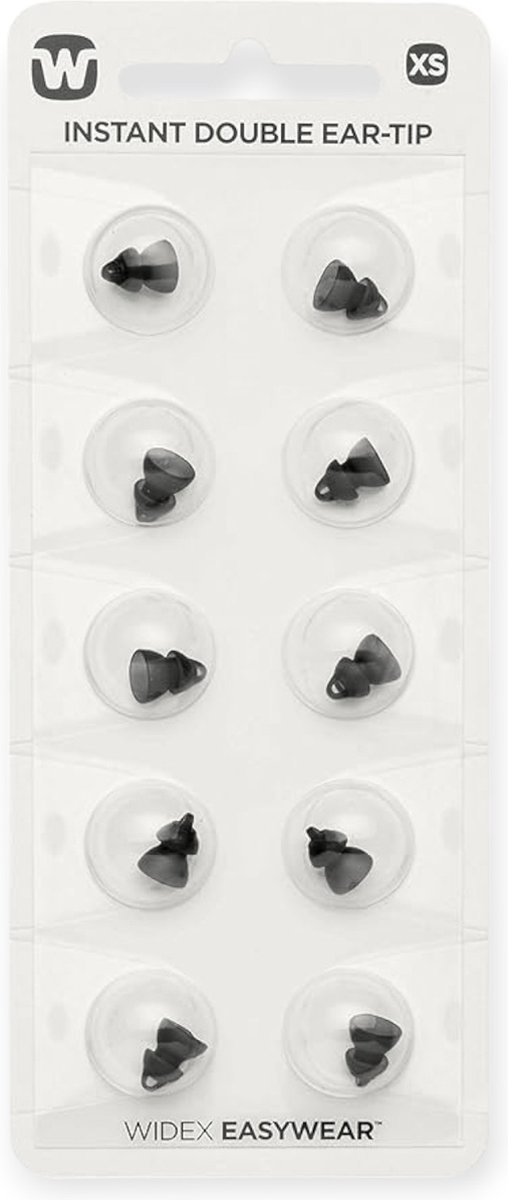 Goedkoopste Widex Instant Double Ear tip XS