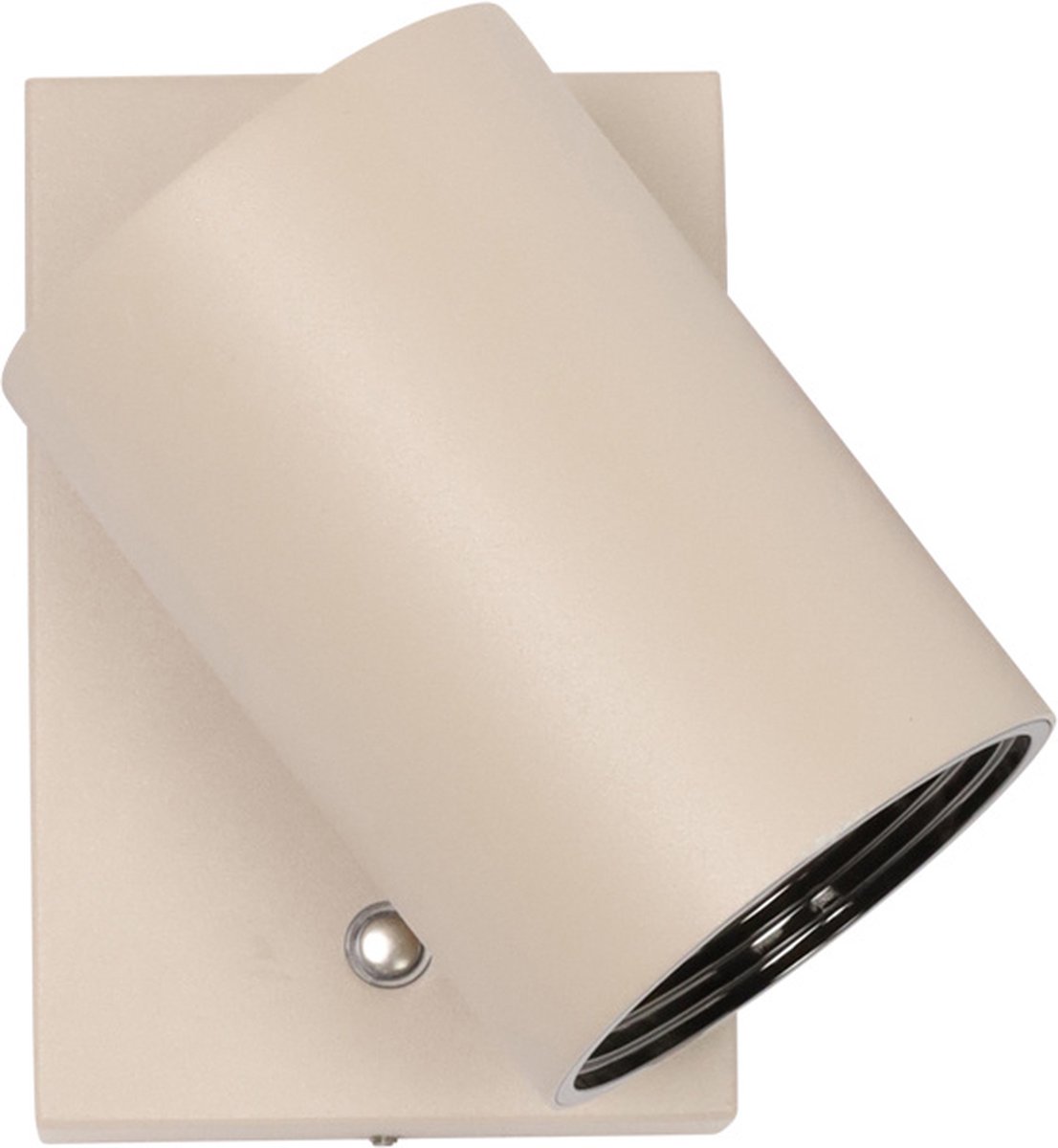 Wandlamp Picchio Crème LED 5.4 Watt incl. Touchdimmer