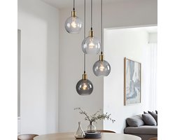 LumenXL Hanglamp 4-lichts - Livia