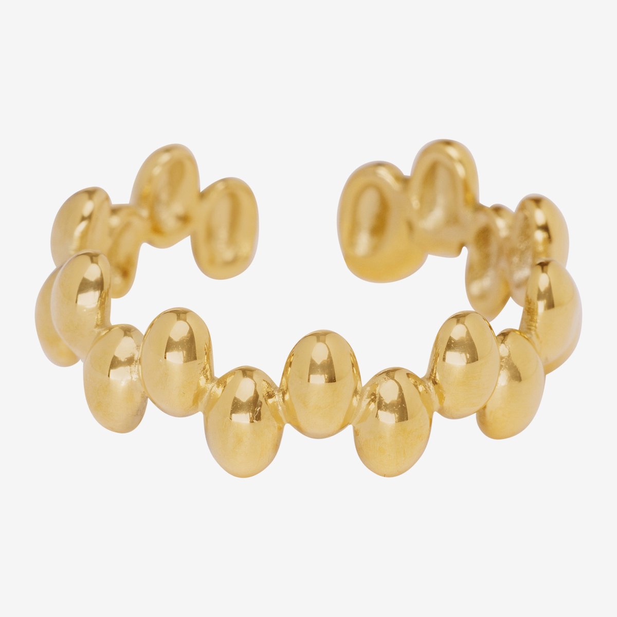 Essenza Bubble Ring Gold