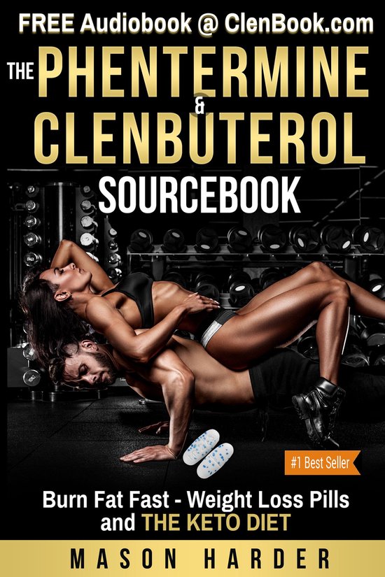 The Phentermine & Clenbuterol Sourcebook - cover