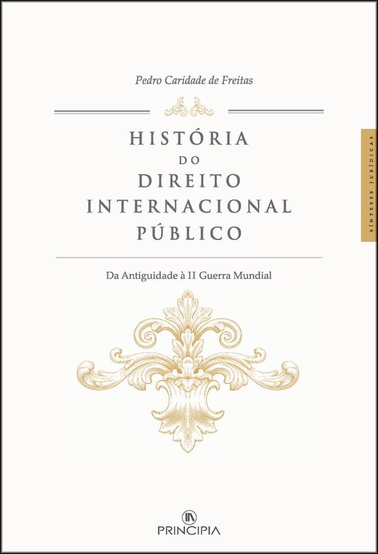 História do Direito Internacional Publico - cover
