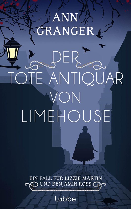 Viktorianische Krimis 9 - Der tote Antiquar von Limehouse - cover