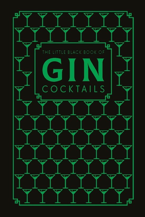 The Little Black Book of Gin Cocktails - cover