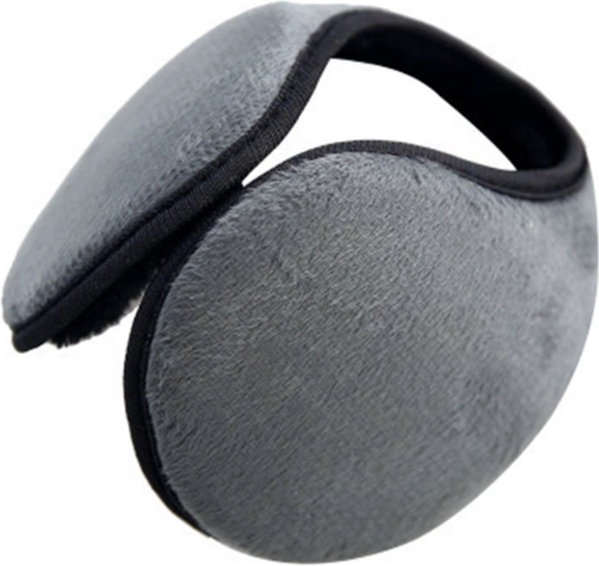 Scoby - Oorwarmer - Earmuffs - Nekdragend - Haarband - Wintersport - Sport - Grijs