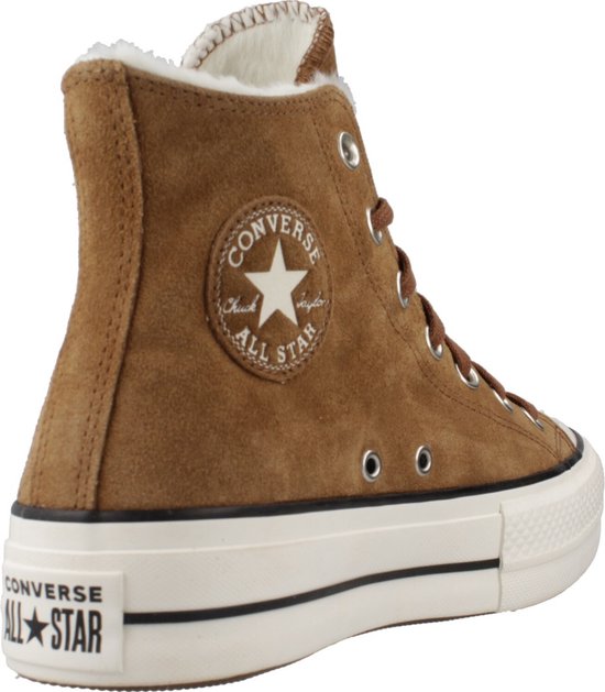 CONVERSE CHUCK TAYLOR ALL STAR LIFT Marron 37,5 EU